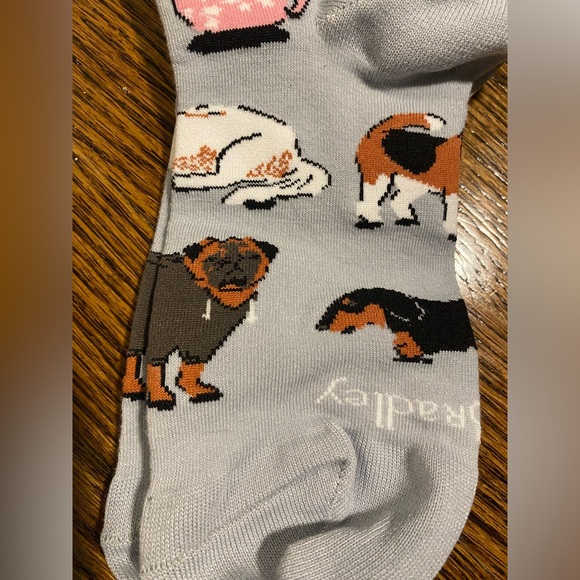 NWT Vera Bradley Dog Show Print Socks - Picture 3 of 4